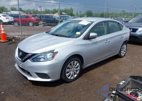 2019 Nissan Sentra S from USA, damaged, VIN 3N1AB7AP7KY353043